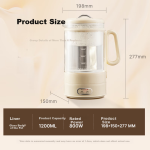 BABLOV Huabansen Thermos Cup Women's High-value Large-capacity 316 Stainless Steel Cup Student Water Cup Straw Cup