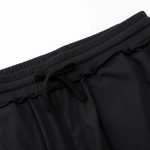 361° children's shorts summer boys and girls 3-12 years old breathable sports pants woven shorts black 130 - Image 8