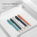 STABILO children's fountain pen for primary school students to correct posture and practice calligraphy quick-drying stationery with high value and large capacity, replaceable refill, blue 0.3 - Image 10