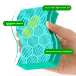 3M Scotch bean dishwashing sponge scouring pad absorbs water to remove grease kitchen rag dishwashing cloth 2 pieces