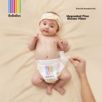 bebetour Alice's Romance Pull-Up Pants 4XL 28 pieces (over 19kg) Baby Night Diapers Comfortable Fixed-point Infiltration [Brand Direct Supply Reliable Quality] - Image 2