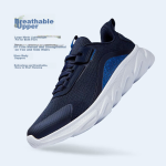 361° sports shoes men's spring and summer mesh outdoor lightweight thick-soled casual running shoes men 672116701F-5