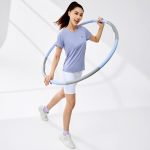 361° short-sleeved women's summer sun protection clothing sports t-shirt ice silk running fitness training yoga clothes 662524102-4 - Image 4