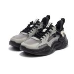 361° sports shoes for men spring and summer teenagers all-match thick-soled height-enhancing white casual shoes for men 672416602F-1 - Image 7