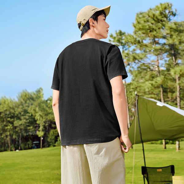 361° short-sleeved T-shirt men's spring and summer quick-drying clothes loose sports running fitness training casual wear 652524101-4
