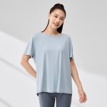 361° short-sleeved men's summer sports t-shirt polo shirt loose breathable running fitness training suit 652424122H-2 - Image 2