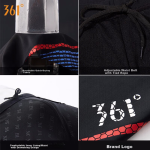 361°361 swimming trunks men's boxer swimsuit professional men's anti-embarrassment shorts quick-drying large size hot spring swimsuit - Image 9