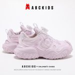 ABC KIDS children's shoes children's running shoes girls versatile sports shoes durable mesh daddy shoes casual shoes 3012 purple 32 - Image 10