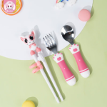 One's Member Double-sided Cool Quilt Spring Autumn Summer Cool Quilt Children's Air Conditioning Quilt Baby Cover Machine Washable Mist Powder 120*150cm - Image 3