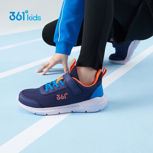 3AnGnI children's insoles sports shock absorption can be cut boys and girls deodorant sweat absorption mixed pack 29-30 size