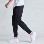 361° sports pants men's Ao Ruipeng same style summer nine-point pants loose casual sports breathable pants 652429701-3 - Image 5