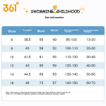 361° children's swimming cap for boys and girls comfortable and not tight head cute cartoon silicone professional ear protection waterproof silicone swimming cap - Image 3