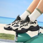 361° sports shoes for women spring and summer mesh breathable soft elastic lightweight rope skipping running shoes for women 682412245-2 - Image 2