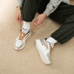361° sports shoes men's spring and summer breathable outdoor thick bottom shock absorption casual running daddy shoes men 672036708-11 - Image 3