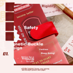[Lowest price on the Internet] M&G stationery 16K/60 sheets thickened kraft paper sewing book office notebook meeting record book diary draft book 6 books APYFA77C - Image 7