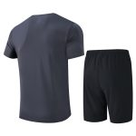 361° children's swimsuit for girls and small children one-piece short-sleeved shorts summer swimsuit professional swimming quick-drying hot spring swimsuit - Image 8