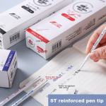 COMIX 60-pack ballpoint pen 0.7mm blue office stationery tools EB12 - Image 5