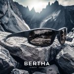 Bertha outdoor polarized sunglasses hiking driving simple sun protection trendy glasses sunglasses men's anti-ultraviolet women