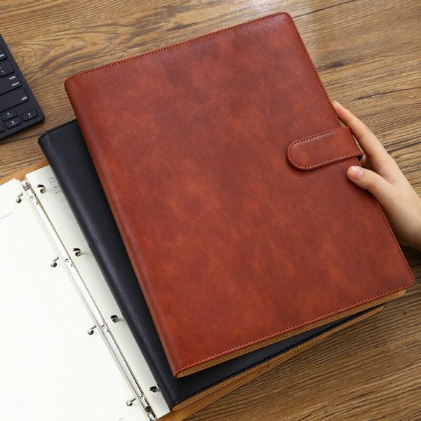[Lowest price on the entire network] Farahmont stamped loose-leaf travel collection book travel commemorative stamp book handbook blank Nanjing Beijing Museum Zoo Forbidden City Chongqing check-in attractions stamp brown