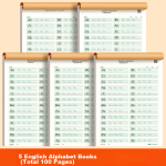 Dr. Dolly 6 books 16K letter paper 10mm*21 lines black single line manuscript paper 30 sheets thickened college student application for joining the party special manuscript paper letter paper letter paper [the lowest price in the whole network] - Image 3