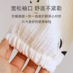 9i9 baby sleeves waterproof and anti-dirty infant sleeves kindergarten splash-proof clothes 3 pairs A236 cartoon 0-3-6 years old - Image 5