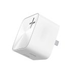 A+ member 35W foldable dual C port dynamic fast charging suitable for Apple/Apple/iPhone/iPad/Macbook white - Image 2