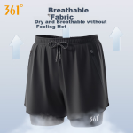 361° swimming trunks men's anti-embarrassment loose quick-drying swimming trunks large size boxer beach pants hot spring swimming equipment - Image 3
