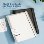 Deli (deli) 3 packs of blank letter paper composition paper letter paper thickened letter paper manuscript paper 16K20 sheets 3431 - Image 9