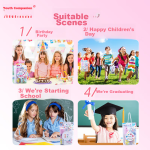 Juvenile companion stationery souvenirs Children's Day gifts for the start of school and graduation gifts for children's birthdays, kindergarten start of school gifts for the whole class, children's party female luxury models - Image 10
