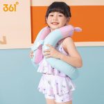 361° Children's swimming ring lifebuoy learning swimming equipment beginner swimming ring underarm inflatable portable swimming ring - Image 9