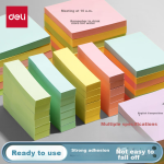 Deli eye protection homework book 4 books A5/30 sheets 224 grid composition book primary school homework book notebook PFA530 - Image 3
