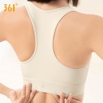 361° sports bra for women with front zipper, shockproof, gathered, fitness, running, yoga, anti-sagging bra - Image 11
