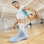 361° sports shoes women's spring and summer swan shoes mesh breathable retro thin bottom casual shoes 682526763-1 - Image 4