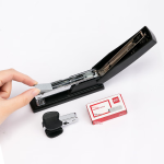 Qi Xin (COMIX) 10 packs A4/10mm pull rod clip pull rod clip pull rod folder transparent pull rod folder student test paper folder data book office stationery EA8510 - Image 3