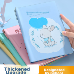 Zuo Lanzhe homework registration book for primary school students, homework error book, first grade, second grade, third grade classroom registration, thick homework record book, small book, blue - Image 4