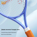 361° tennis racket for men and women beginners professional tennis racket single with line self-training artifact rebound training set youth version - Image 2