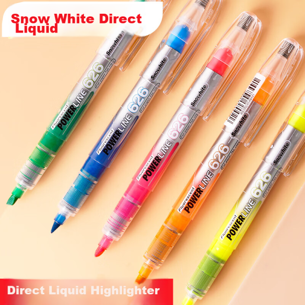 Deli 2B writing pencil student pencil exam pencil 50 pieces/barrel macaron color hexagonal pen holder painting graffiti gift S929 Children's Day gift girl