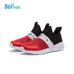 361° children's slip-on sports shoes 2025 summer boys and girls (3-12 years old) light-bounce lace-free running shoes - Image 6