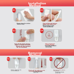 3AnGnI children's insoles sports shock absorption can be cut boys and girls deodorant sweat absorption mixed pack 33-34 size - Image 4