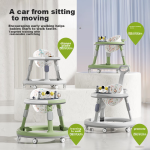 ANGI BABY baby walker boy and girl multifunctional anti-rollover walker children's toy gift - Image 2