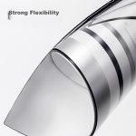 Deli [cost-effective box packing tape] high quality and transparent sealing tape packing tape 60mm*100y*45um (91.4m/roll) 24 rolls/box 33301 - Image 5