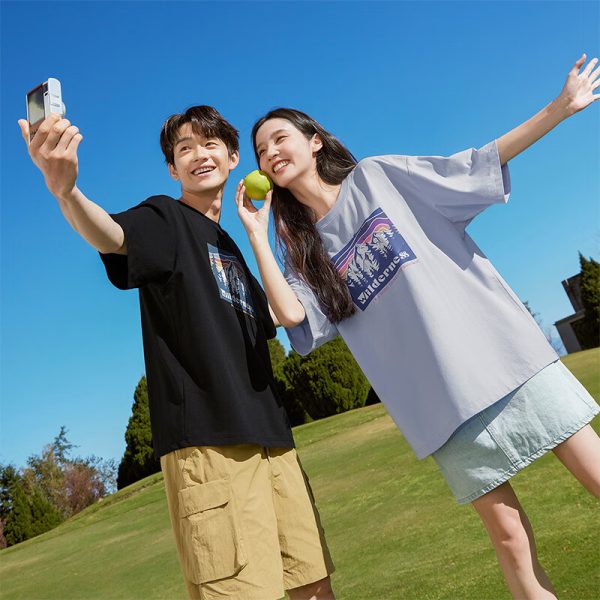 No. 1 Member Store Couple Thick Polar Fleece Top Beige S
