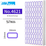Juvenile companion file bag file set storage bag 20 pieces A4 snap file bag transparent student file bag office student stationery test paper storage bag data bag plastic file bag - Image 2
