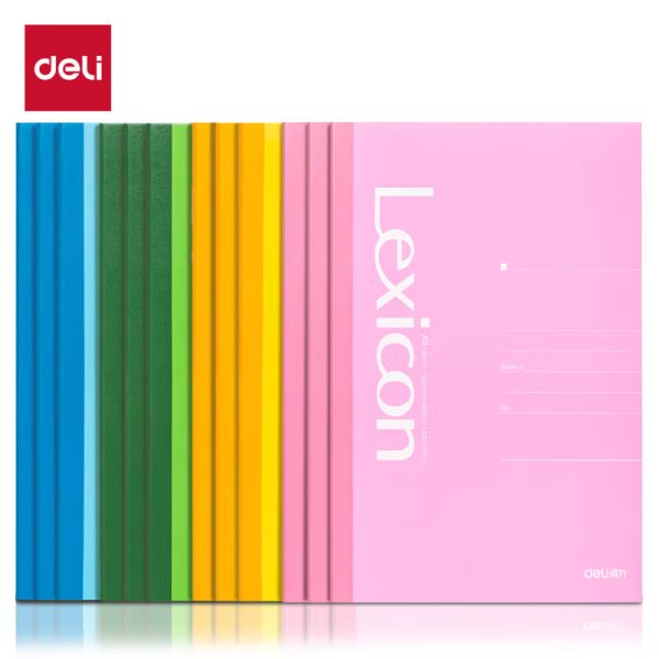 Deli 6 6-color exam review highlighting fluorescent pen marker office marker student note book graffiti painting pen S605