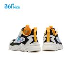 361° children's shoes children's running shoes 25 spring boys and girls 3-14 years old cushioning campus sports shoes blue 37 - Image 6