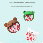 9i9 baby anti-collision corner infant and child anti-bump bag table corner bed corner coffee table right angle protection cartoon 3 pack A321 - Image 9