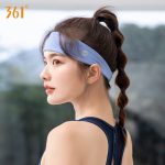 361° Yoga Headband Women's Running Sports Sweat Absorbent Antiperspirant Belt Anti-Sweat Fitness Headband Headband Hair Sweat Guide Belt - Image 2