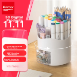 Deli A7/96 portable pocket notebook creative mini student notebook diary word book 22235 light pink