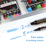 Comix 0.5mm black gel pen soft hand cap gel pen signature pen business fountain pen 30 pieces/box EB13 - Image 5