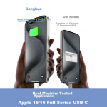 CangHua Applicable to Apple 15/16 Charging Cable Type-C Data Cable 3A Fast Charging Cable USB-C Car Carplay Universal iPhone15/16ProMax Huawei Mobile Phone 2m - Image 4